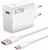 Matériels informatique chargeur XIAOMI 67W Charging Combo Blanc infinytech Réunion 01