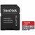 Matériels informatique carte micro SDXC SANDISK Ultra 128Go infinytech Réunion 01