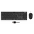 Matériels informatique pack clavier souris BLUESTORK Media Office filaire infinytech Réunion 01