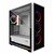 Matériels informatique boitier pc M.RED White Destroyer MR-005M infinytech Réunion 02