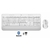 Matériels informatique Pack Clavier Souris LOGITECH Signature MK650 Bluetooth Blanc infinytech Réunion 01