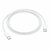 Accessoires téléphonie Apple MM093ZM câble USB 1m USB-C Blanc infinytech Réunion 01
