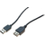Matériels informatique rallonge USB 2.0 Type AA 3m Grise infinytech Réunion 01