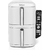 Petit électroménager Friteuse sans huile NINJA Double Stack XL 9,5L SL400EUWH infinytech Réunion 01