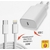 Accessoires téléphonie chargeur secteur GEEK MONKEY GM060 avec câble infinytech Réunion 01