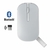 Matériels informatique souris ASUS Marshmallow Mouse MD100 Grise infinytech Réunion 01
