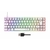 Matériels informatique clavier THE G-LAB Keyz Titanium Blanc infinytech Réunion 01