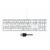 Matériels informatique clavier ultra fin MOBILITY LAB ML300368 pour Mac infinytech Réunion 01