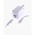 Accessoires téléphonie chargeur secteur USB-C FRESH N REBEL 45W PD avec câble Lilas infinytech Réunion 01