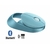 Matériels informatique souris RAPOO Ralemo Air 1 Bluetooth et Sans Fil Bleue infinytech Réunion 01