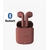 Accessoires téléphonie écouteurs FRESH N REBEL Twins Core Bluetooth Rouge infinytech Réunion 01
