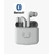 Accessoires téléphonie écouteurs FRESH N REBEL Twins Fuse Bluetooth Gris Clair infinytech Réunion 01