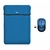 Accessoires informatique housse pour pc portable TRUST avec souris sans fil infinytech Réunion 01