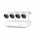 Kit de vudéosurveillance FOSCAM FOSCAM FN8108W infinytech Réunion 01