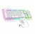 Matériels informatique pack clavier souris SPIRIT of GAMER Ultimate 600 Blanc infinytech Réunion 01