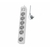 Matériels informatique rallonge multiprises PHILIPS CHP2164WB19 6 prises 3m Blanc infinytech Réunion 01