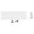 Matériels informatique pack clavier souris RAPOO 9310M Sans Fil et Bluetooth Blanc infinytech Réunion 01