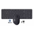 Matériels informatique pack clavier souris RAPOO 9760M Sans Fil et Bluetooth Noir infinytech Réunion 01