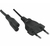 Matériels informatique câble bipolaire CEE7 vers C7 3m Noir infinytech Réunion 01