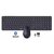 Matériels informatique pack clavier souris RAPOO 9810M infinytech Réunion 01