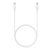 Accessoires téléphonie Câble SAMSUNG USB-C vers USB C 1,5 m 3A Blanc infinytech Réunion 01