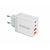 Accessoires téléphonie adaptateur secteur VORTEX USB et USB-C 65W Blanc infinytech Réunion 01
