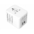 Accessoires téléphonie adaptateur secteur de voyage VORTEX Blanc infinytech Réunion 01