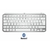 Matériels informatique Clavier LOGITECH MX Keys Mini Bluetooth Gris Pâle infinytech Réunion 01