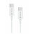 Accessoires téléphonie câble DEVIA Smart Series USB-C PD 20V 3A 60W 1m Blanc infinytech Réunion 01