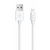 Accessoires téléphonie câble DEVIA USB 2.0 Mâle vers Lightning 2A 2m Blanc infinytech Réunion 01