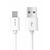 Accessoires téléphonie câble DEVIA USB 2.0 Mâle vers USB-C 2A 2m Blanc infinytech Réunion 01