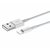 Accessoires téléphonie câble DEVIA USB 2.0 Mâle vers Lightning 2.1A 1m Blanc infinytech Réunion 01