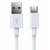 Accessoires téléphonie câble DEVIA USB 2.0 Mâle vers USB-C 5A 1.5m Blanc infinytech Réunion 01