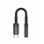 Accessoires téléphonie adaptateur DEVIA USB-C vers Jack 3.5mm Noir infinytech Réunion 01