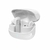 Matériels audio écouteurs DEVIA TWS Pro1 Blanc infinytech Réunion 02
