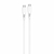 Accessoires téléphonie câble DEVIA USB-C Mâle Mâle PD 60W 1.2m Blanc infinytech Réunion 01