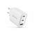 Accessoires téléphonie Chargeur GaN DEVIA Extreme Speed Series PD 65 W A et 2C infinytech Réunion 01