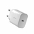 Accessoires téléphonie chargeur DEVIA USB-C Charge Rapide 20W V2 Blanc infinytech Réunion 01