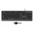 Matériels informatique clavier TRUST Primo Filaire Noir infinytech Réunion 01