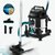Petit électroménager aspirateur CECOTEC Conga Rockstar Wet & Dry Steel Max infinytech Réunion 01