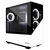 Matériels informatique boitier M.RED ELITE WHITE Rainbow ARGB MR-007 infinytech Réunion 01