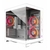 Matériels informatique M.RED Crystal Sea Mini Blanc infinytech Réunion 01