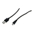 Matériels informatique câble USB 2.0 type A vers mini B 1,5 m Noir infinytech Réunion 01