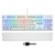 Matériels informatique clavier THE G-LAB KEYZ RUBIDIUM Blanc infinytech Réunion 01