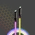 Accessoires téléphonie câble lumineux RGB MY WAY USB-C vers USB-C 1m infinytech Réunion 01