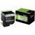 Consommables informatique toner LEXMARK 80C2XK0 Noir infinytech Réunion 01