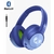 Matériels audio casque pour enfants FRESH n REBEL Clam Junior Bluetooth Bleu infinytech Réunion 01