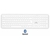 Matériels informatique clavier rechargeable BLUESTORK pour Mac Bluetooth Blanc infinytech Réunion 01