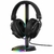 Matériels informatique support de casque THE G-LAB Stand Neon RGB Noir infinytech Réunion 01