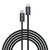 Accessoires téléphonie câble DEVIA Extreme EC652 PD 240W USB-C 2m Noir infinytech Réunion 01